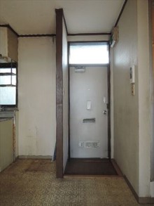 賃貸物件の間取り変更リフォーム 賃貸物件の間取り変更リフォーム